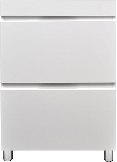 Stella Polare Тумба под раковину Памелла 60 под стиральную машину белая – фото-1